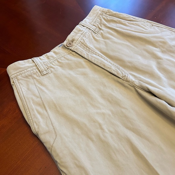 Vintage IZod American Chino Flat Front Khaki - Picture 3 of 15